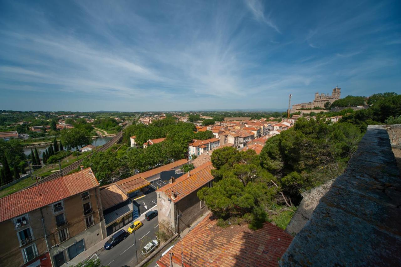 Venez Rever Beziers Centre Et Gare Il Y A Plus Cher Mais C Est Moins Bien Exterior photo