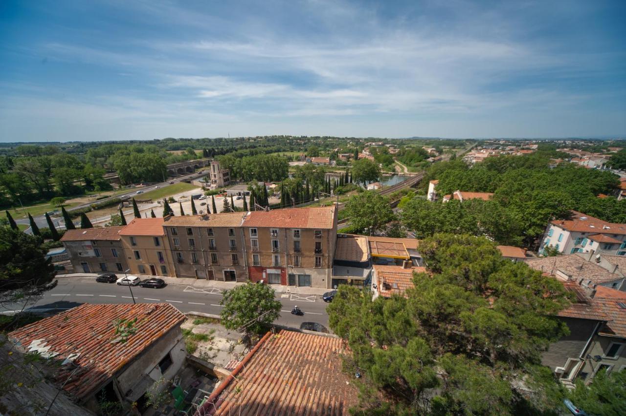 Venez Rever Beziers Centre Et Gare Il Y A Plus Cher Mais C Est Moins Bien Exterior photo
